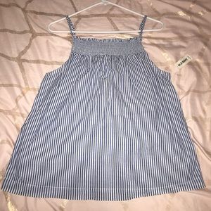 Old navy strip top